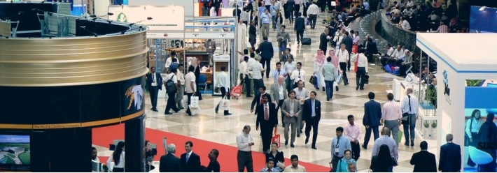 Introduction at Big-5 Trade Show Dubai
